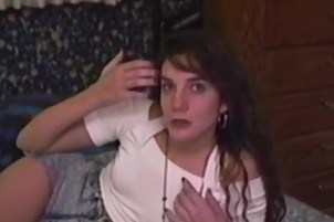 Real vintage babe nailed by oldman then sucks his cock
