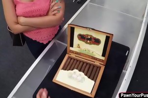 Sexy latina gives sex for money