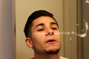 Spit Fetish – James Spitting Video 1