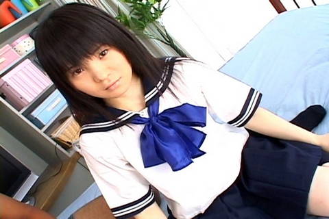 Nene Mukai fucks and sucks in wild threesome