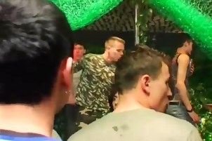 Group gloryhole movieture galleries gay Dozens of guys go