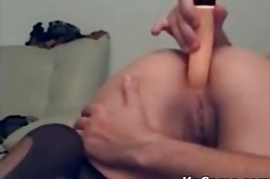 Brazilian ass penetrated anal in doggy style