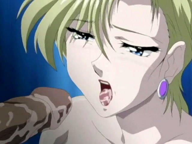 Busty hentai principal plays with her pussy before she gets it penetrated