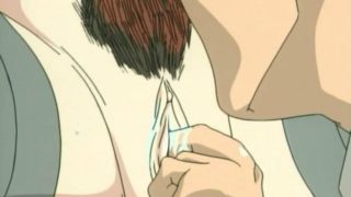 Trimmed hentai pussy gets licked and fingered