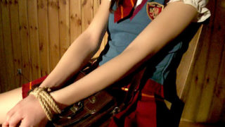 FREE VIDEO: Total submission for this babe in a schoolgirl outfit