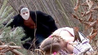 HALLOWEEN SPECIAL: A unique trio with a blonde prisoner