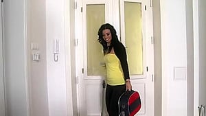 Couple porn video featuring Choky Ice and Vicky Love