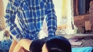 Amateur Southern wife tries our friends HUGE BBC.. for the second time